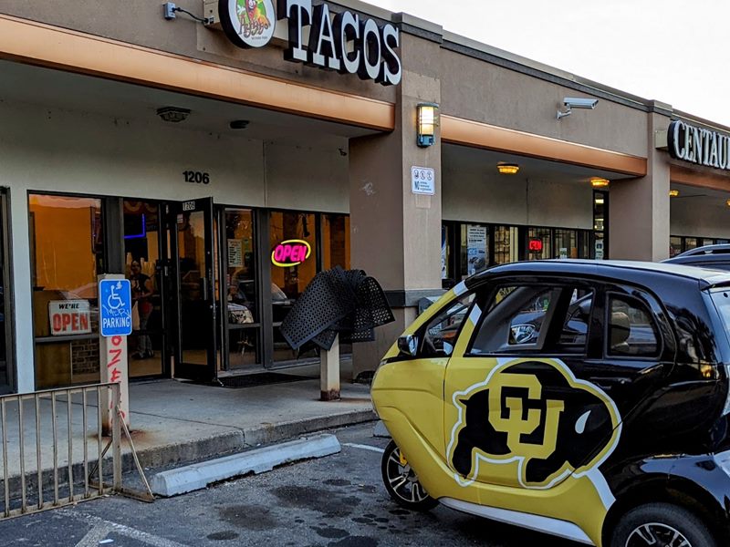 TACOS AY AY AY exterior